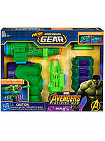 Бластер Nerf Екіпірування Халка Хасбро, GEAR HULK, Hasbro (E0612)