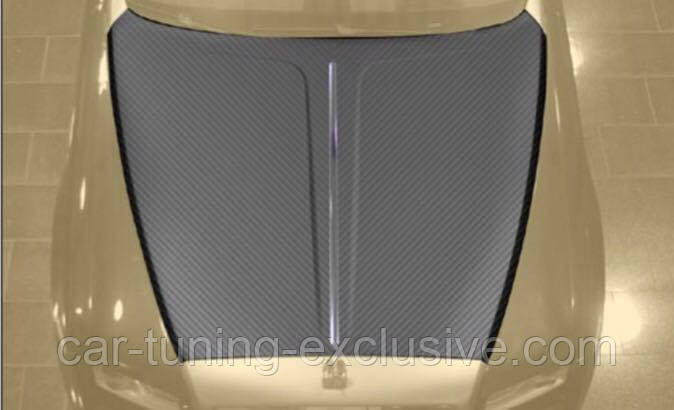 MANSORY engine bonnet bar with exposed for Rolls-Roys Wraith