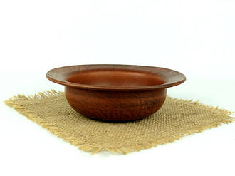 Миска Німка 190 мм 0,5 л з червоної глини