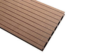 Терасна дошка шовна Holzdorf Brush 162х24х2400 мм Каштан