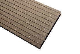 Терасна дошка шовна Holzdorf Brush 162х24х2400 мм Горіх