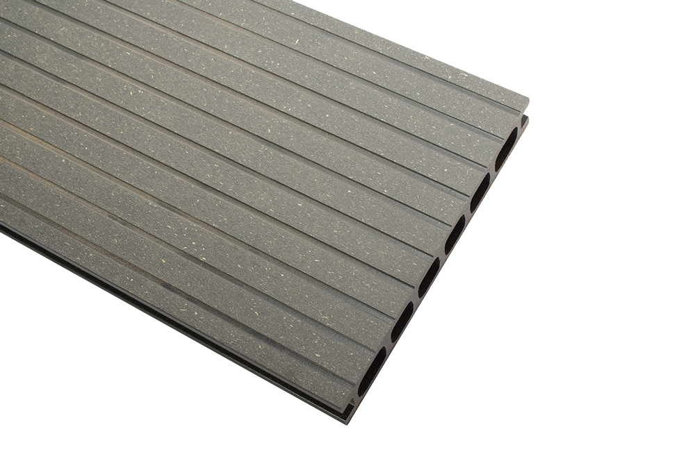 Терасна дошка шовна Holzdorf Brush 162х24х2400 мм Графіт, фото 1