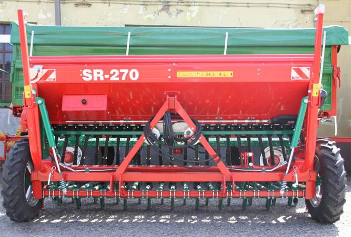 Сівалка зернова Agro-Masz SR 250 / 270 / 300 / 400