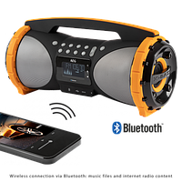 Магнітола (стерео звукова система) AEG SR 4367 BT Bluetooth 
