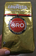 Кава в зернах Lavazza Qualita Oro, 100% Арабіка, Італія, (оригінал) 500 г