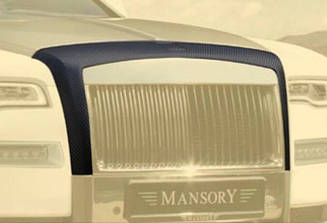 MANSORY front grill frame for Rolls-Roys Wraith