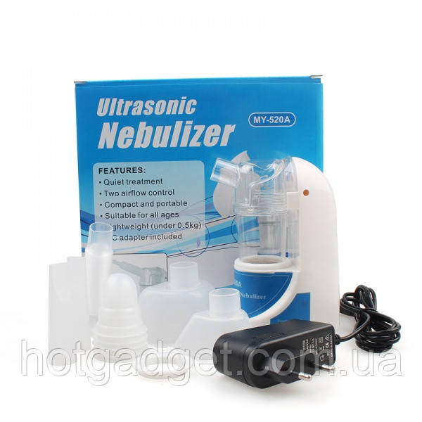 Інгалятор Ультразвуковий Ultrasonic MY-520A, фото 1