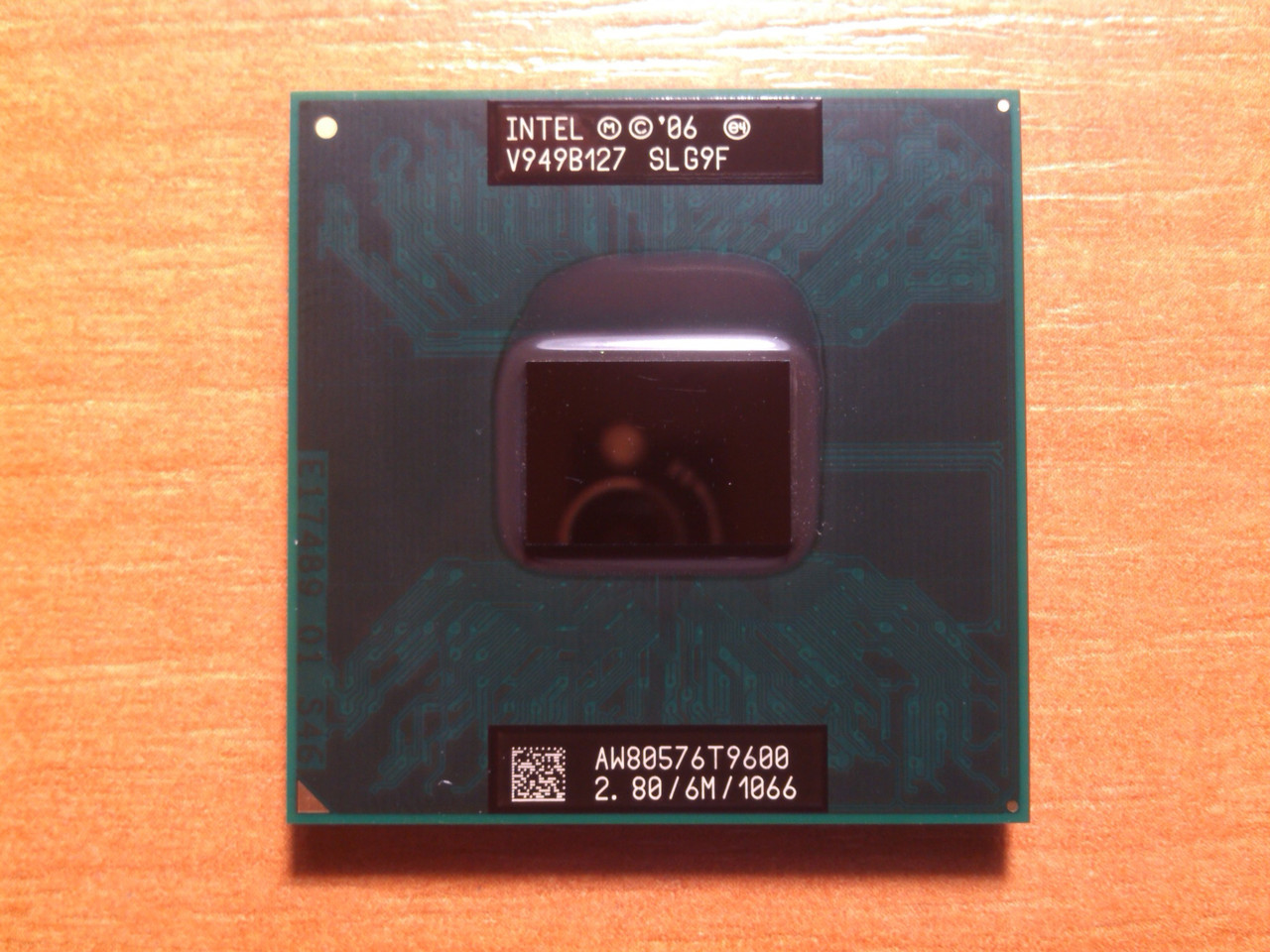 Intel Core 2 Duo T9600 SLG9F сокет P Гарантія!