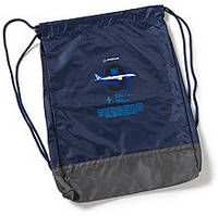Оригинальный мини рюкзак Boeing 787 Dreamliner Graphic Profile Cinch Sac 598098070039 (Navy) 598098070039 Оригинальный мини рюкзак Boeing 787 Dreamliner Graphic Profile Cinch Sac 598098070039 (Navy)