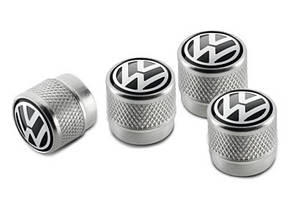 Оригінальні ковпачки на ніпель Volkswagen Valve Dust Caps, For Rub/Met (000071215)