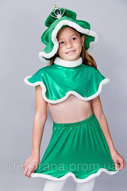 Детский Карнавальный костюм Елочка - фото 1 - id-p423721630