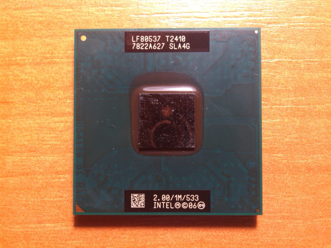 Intel Pentium T2410 SLA4G сокет P Гарантія!