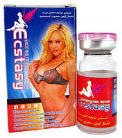 ЕКСТАЗ "ECSTASY" — (Пробник) ПОВІТРЮВАЛЬНІ КАПЛІ ДЛЯ ЖІНОЧІН 1 флакон, БАД