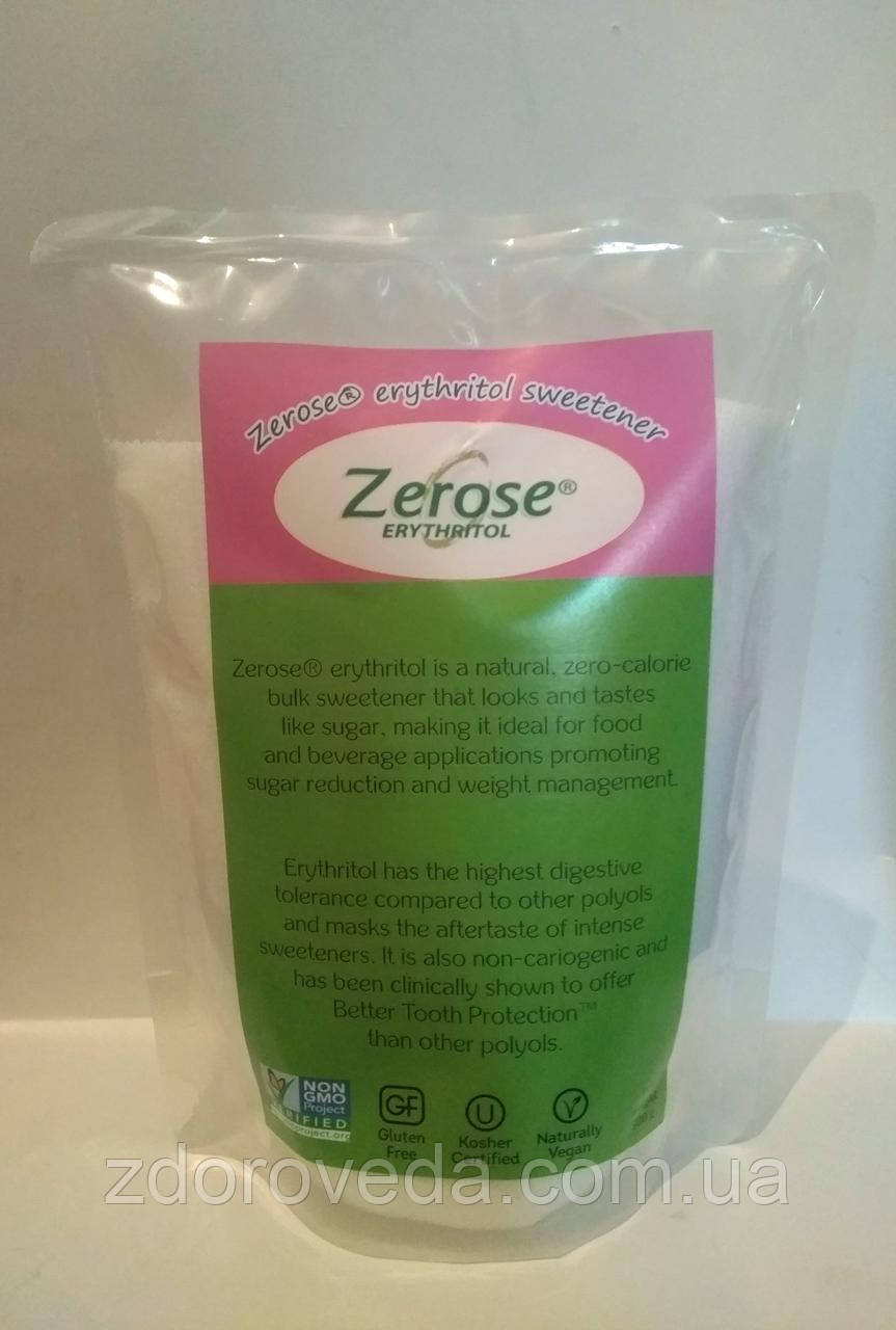 Еритрітол Zerose - натуральний цукрозамінник, 500 г, Бельгія, без добавок