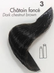 Тонувальна фарба для волосся DUCASTEL Subtil Tone HD 60 мл 3 - темний шатен