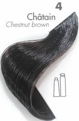 Тонувальна фарба для волосся DUCASTEL Subtil Tone HD 60 мл 4 - шатен