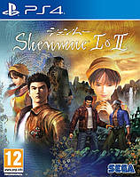 Видеоигра Shenmue 1 and 2 ps4