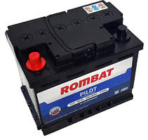 Акумулятор автомобільний ROMBAT PILOT 12V 60Ah P260G 6СТ-60