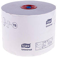 Туалетная бумага в мини-рулонах Tork Mid-size (Universal) 135 м. 1 сл. 127540