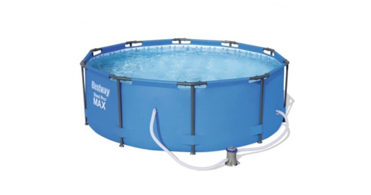 Каркасний басейн Steel Pro Frame Pool Bestway 14415 , 305 х 100 см