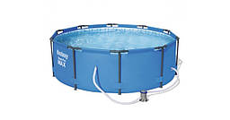 Каркасний басейн Steel Pro Frame Pool Bestway 14415 , 305 х 100 см