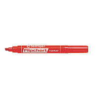 Маркер Flipchart 8560 1-4,6 мм клиновидный красный, CENTROPEN, 8560 кра
