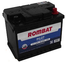 Акумулятор автомобільний ROMBAT PILOT 12V 60Ah P260G 6СТ-60
