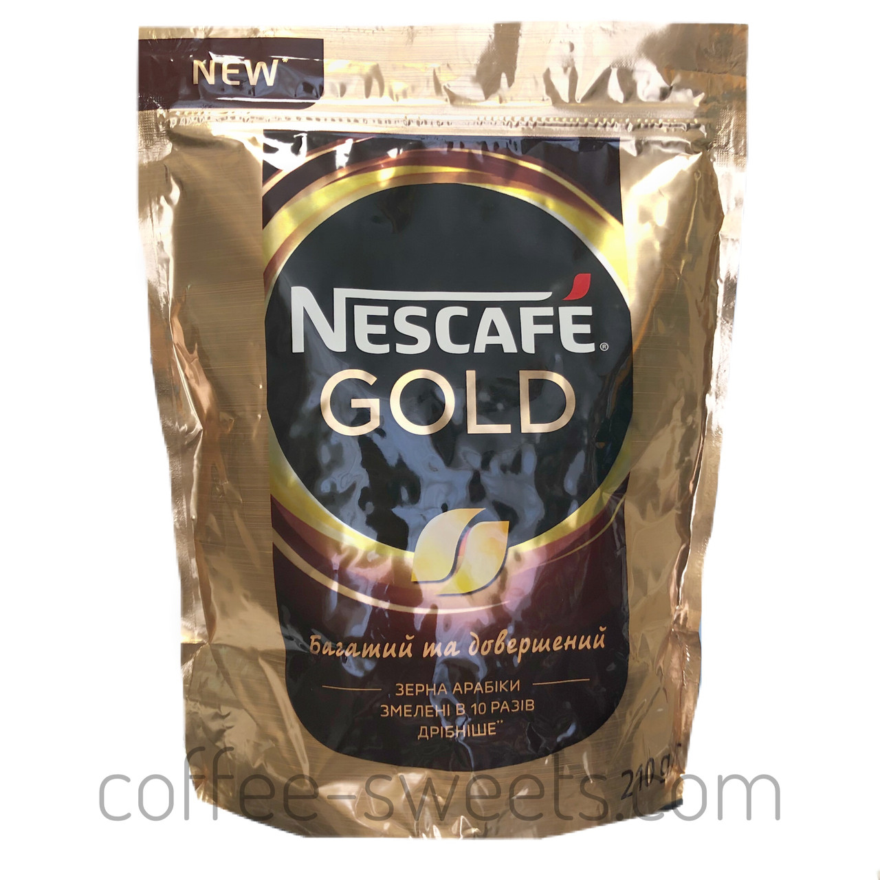 Кава розчинна Nescafe Gold 210 g
