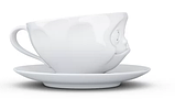 Чашка с блюдцем для кофе Tassen Лакомство (200 мл), фарфор, фото 2