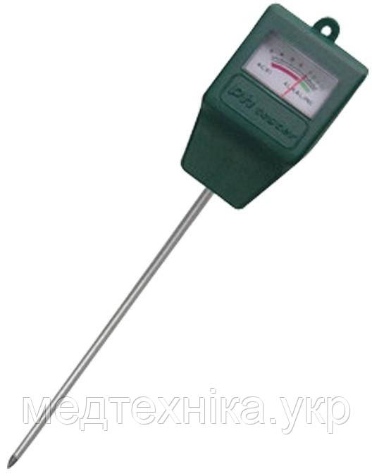 "Садовий" автономний вимірювач кислотності грунту ETP-330 (рн 3-10).