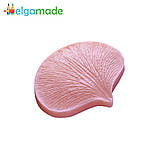 Молд пластиковий ПЕЛЮСТКА УНІВЕРСАЛЬНА, 5.5х4.7 см, фото 2