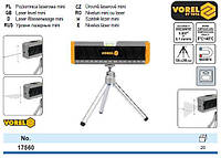 Уровень лазерный Польша мини L=170 мм штатив VOREL-17560