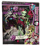 Набір Monster High Рошель Гойл і Венера Мухоловка Зомбі Шейк Zombie Shake Rochelle Goyle and Venus McFlytrap, фото 2