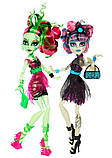 Набір Monster High Рошель Гойл і Венера Мухоловка Зомбі Шейк Zombie Shake Rochelle Goyle and Venus McFlytrap, фото 4
