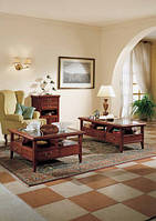 BTC Arcadia 42 Журнальний столик класичний. Натуральне дерево, вибір кольору обробки