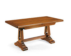 BTC, Borgo Antico. арт 167 Стіл обідній розкладний, натуральне дерево, 180х85 розкладається до 360см