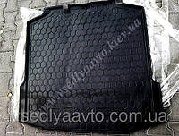 Коврик в багажник SKODA Rapid лифтбэк (AVTO-GUMM) пластик+резина