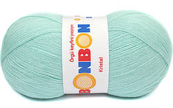 Nako BONBON KRISTAL (Бонбон Кристал) № 98203 ментол (Пряжа 100% акрил, нитки для в'язання)