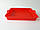 Силіконовий лист килимок для випічки прямокутний з бортиком 30*22 cm H 4 cm, фото 3