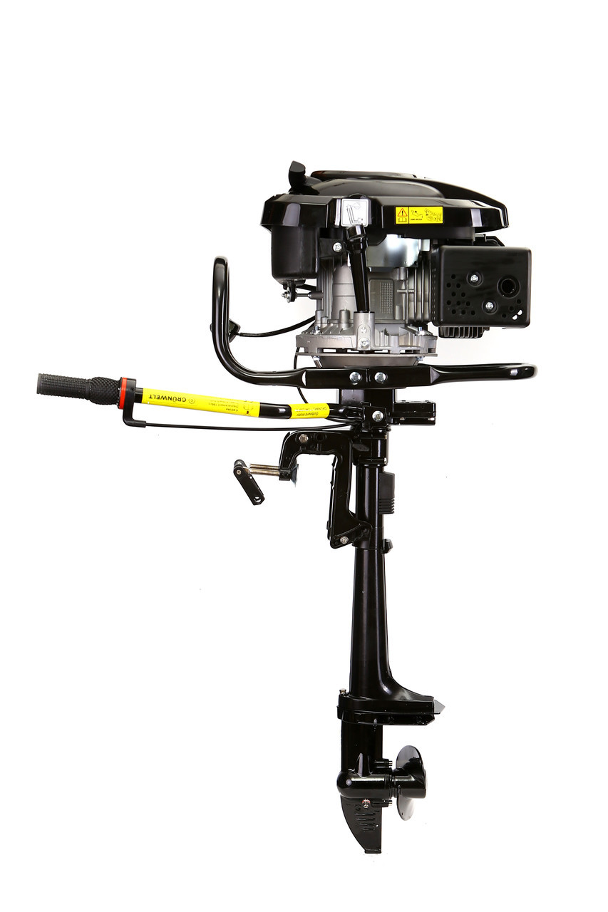 Лодковий мотор Grünwelt GW-200FC (бензин, 6,5 к.с.), фото 1