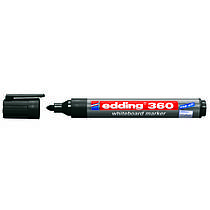 Маркер Board e-360 1,5-3 мм круглий чорний, edding, 360 чрн