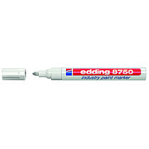 Маркер Industry Paint e-8750 2-4 мм білий, edding, бел 8750