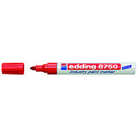 Маркер Industry Paint e-8750 2-4 мм красный edding 8750 кра