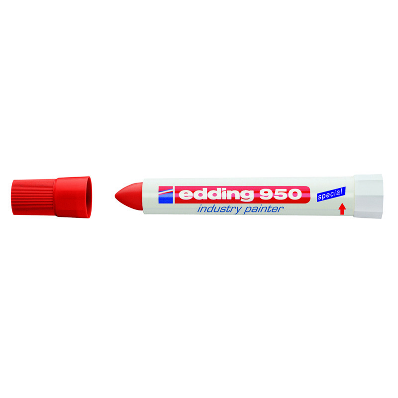Маркер Industry Painter e-950 10 мм червоний, edding, 950 кра