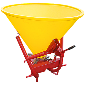 Розкидач мінеральних добрив навісний Jar-Met 400 л