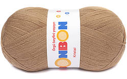 Nako BONBON KRISTAL (Бонбон Кристал) № 98226 пісочний (Пряжа 100% акрил, нитки для в'язання)