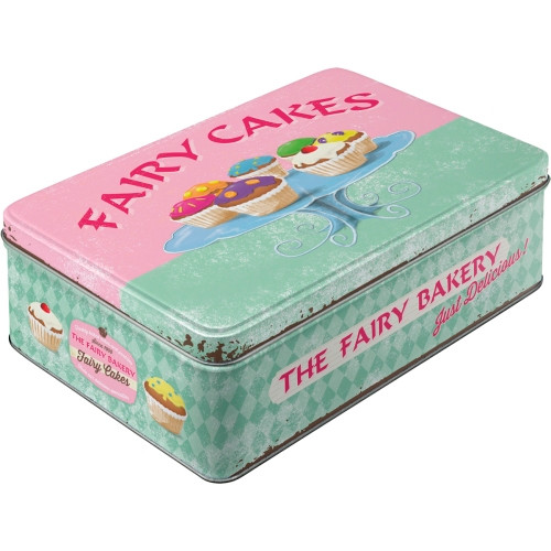 Коробка для зберігання "Fairy Cakes - Fresh every Day" Ностальгічне Art (30708)