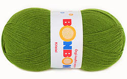 Nako BONBON KRISTAL (Бонбон Кристал) № 98235 зелений (Пряжа 100% акрил, нитки для в'язання)