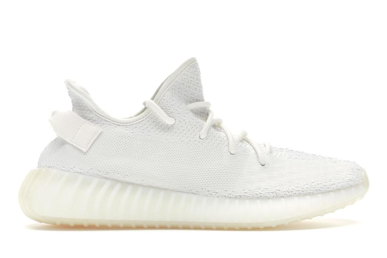 Чоловічі світяться кросівки yeezy boost 350 v2 luminous white