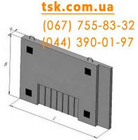 Плита середнього блоку КС-3